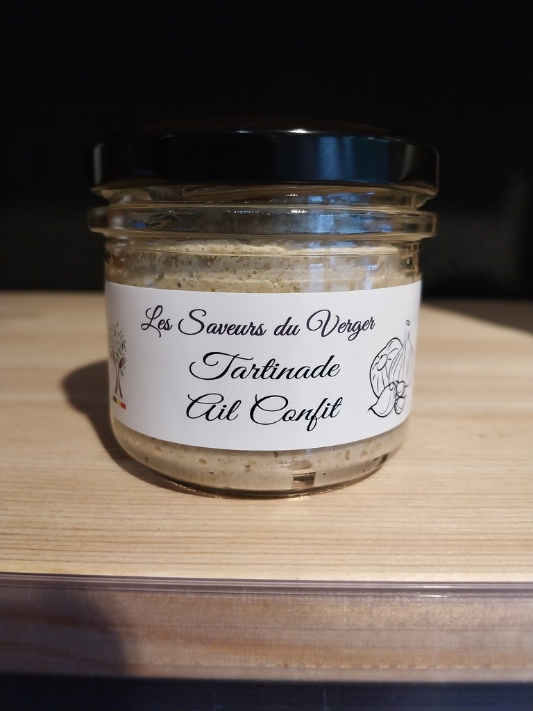 Tartinade Les Saveurs du verger - 125ml