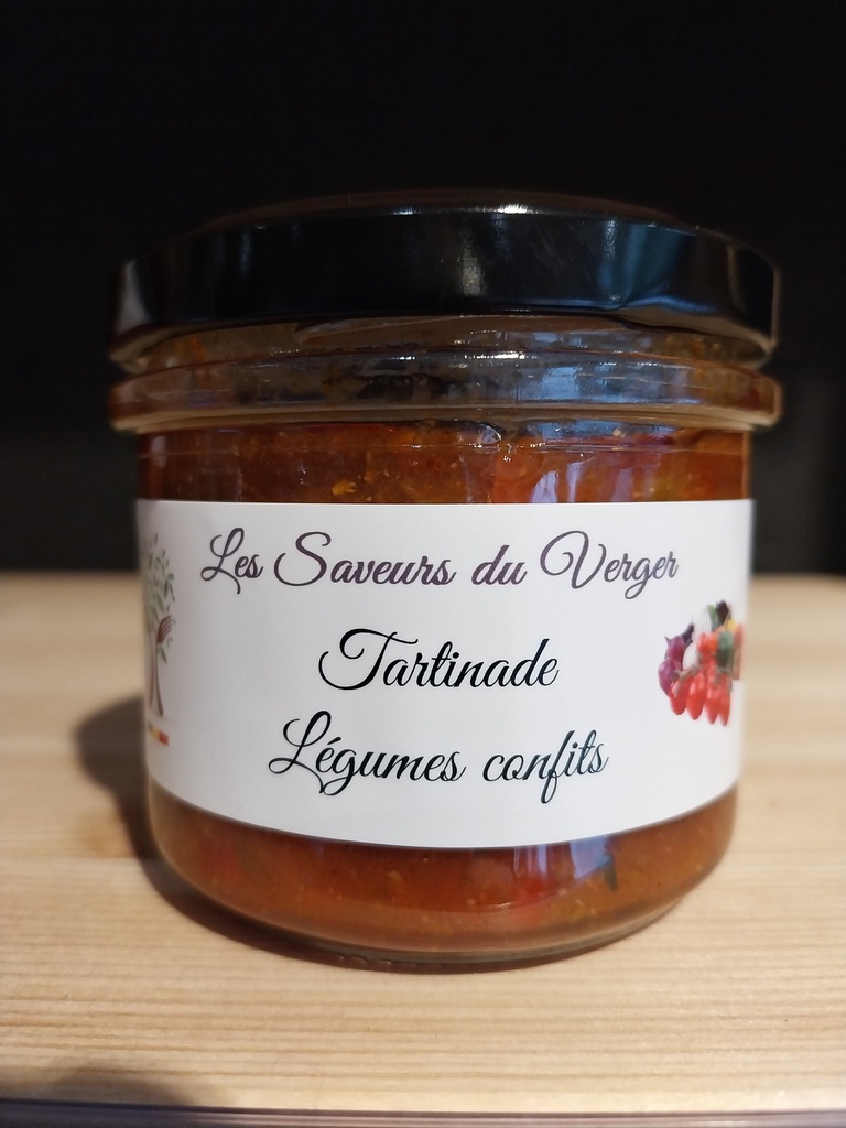Tartinade Les Saveurs du verger - 125ml