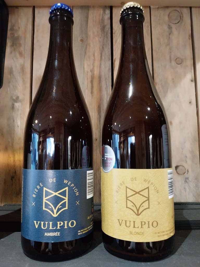  Vulpio ambrée 8.2° - 75cl