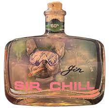 Sir Chill Gin Winter Edition 2023 - 50cl - 60°