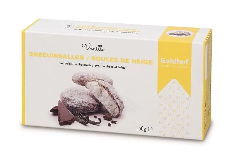 Boule de neige vanille 150 gr