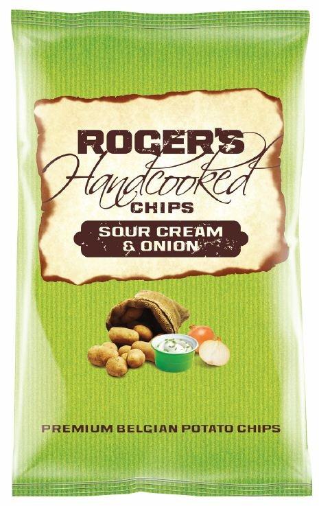 Chips crème-oignon 150gr - Roger's