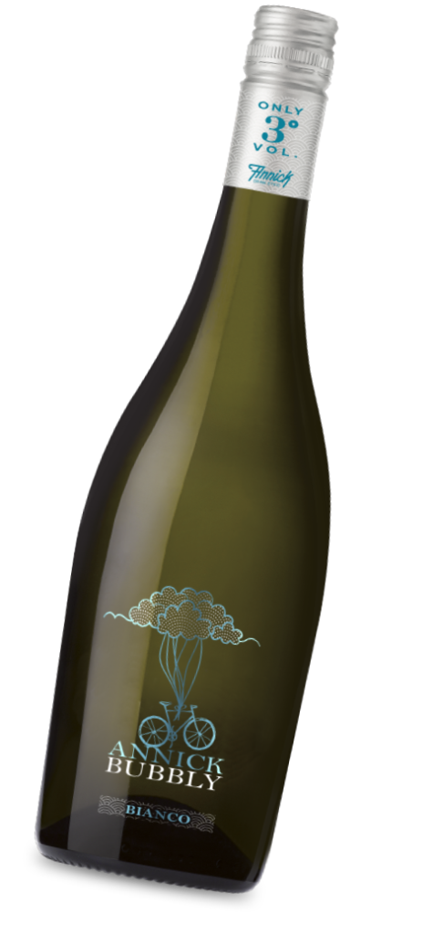 
Annick Bubbly Bianco 3° 75 cl
