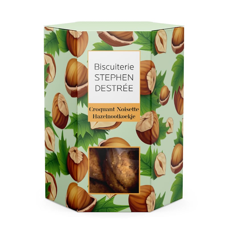 DESTREE Biscuit croquant noisette 100g