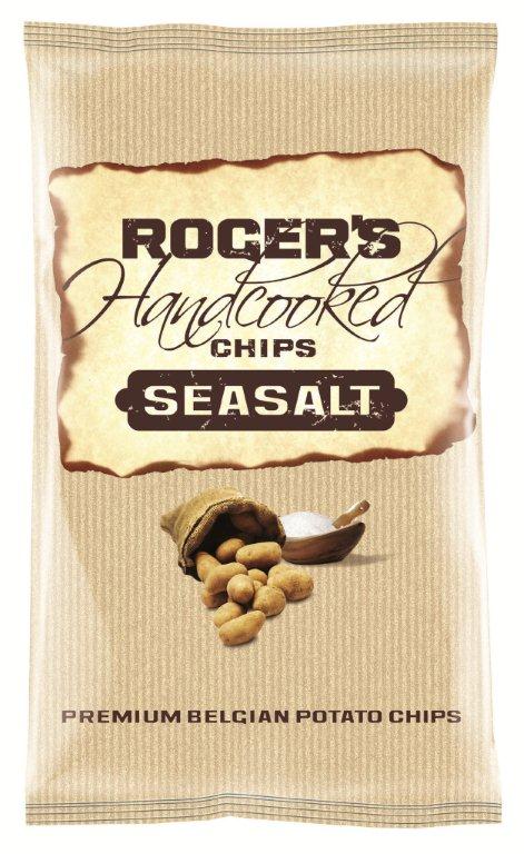 Chips sel de mer 150gr - Roger's 