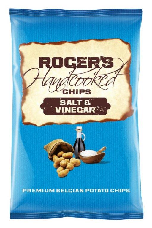 Chips Sel et Vinaigre 150gr - Roger's 