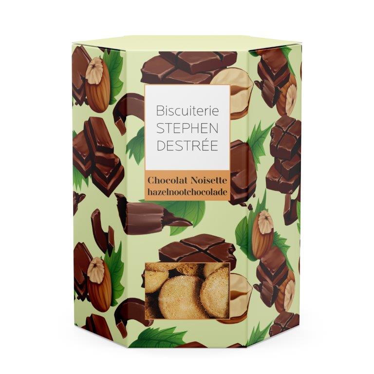DESTREE Biscuit chocolat noisette 100g  