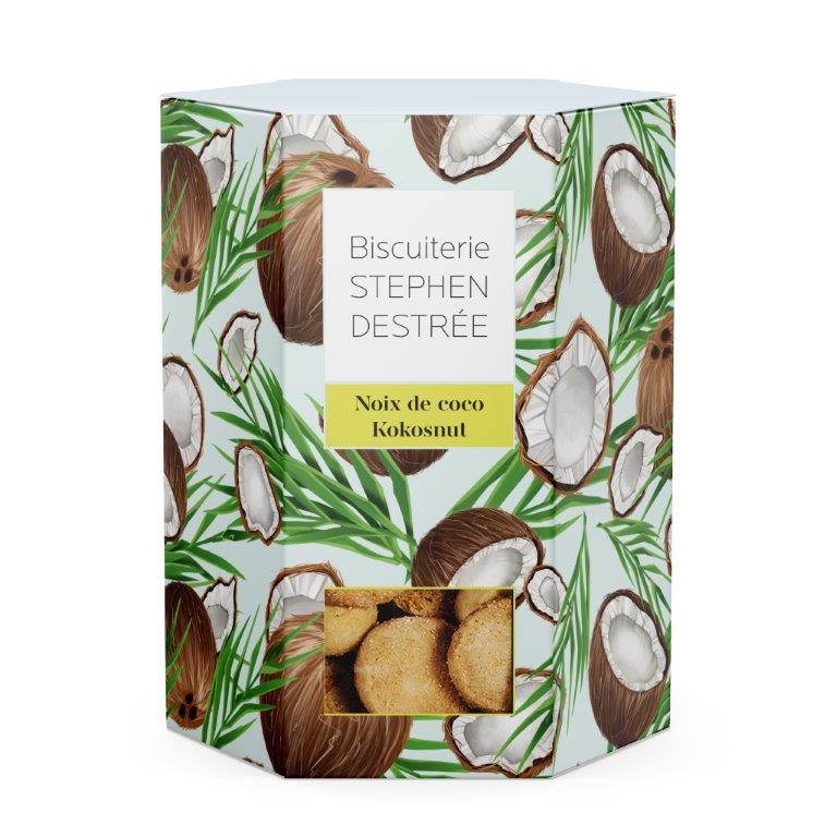 DESTREE Biscuit noix de coco 100g 