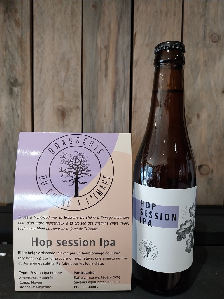 Hop session Ipa - 33cl - 6°