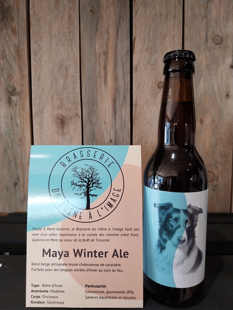 Maya Winter ale - 33cl - 8°