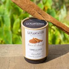 Poudre de cannelle cassée - 50gr tube - La Plantation