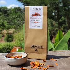 Pétales de Curcuma - La Plantation - 50gr  