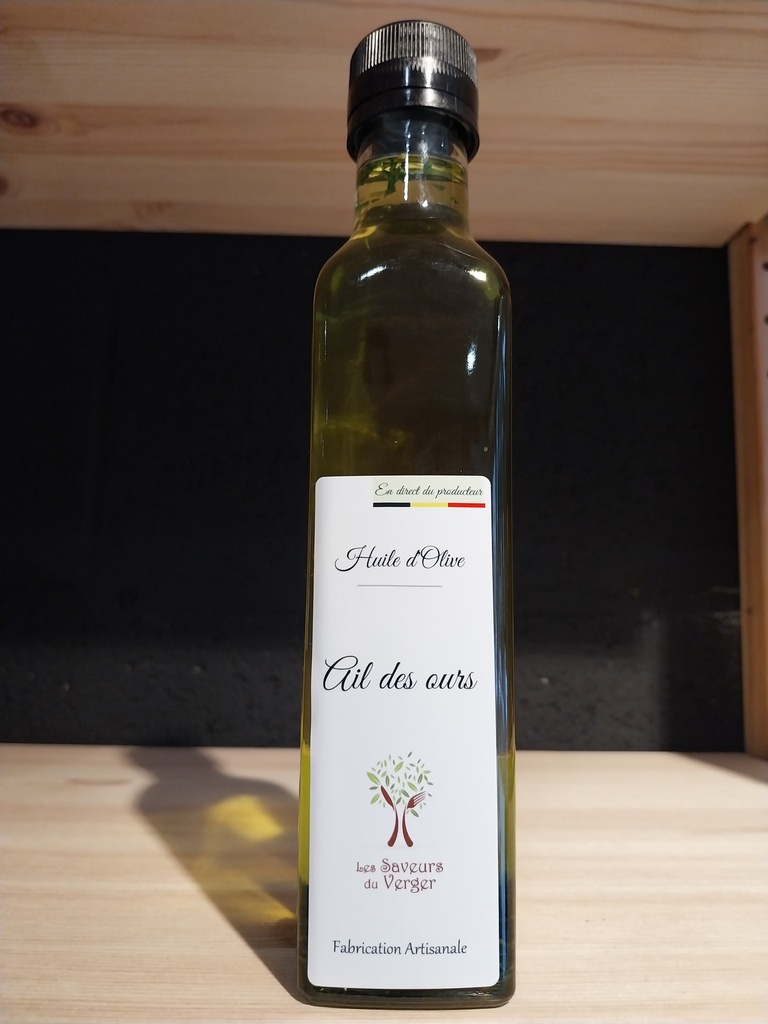 Huile aromatisée 250 ml Les saveurs du verger