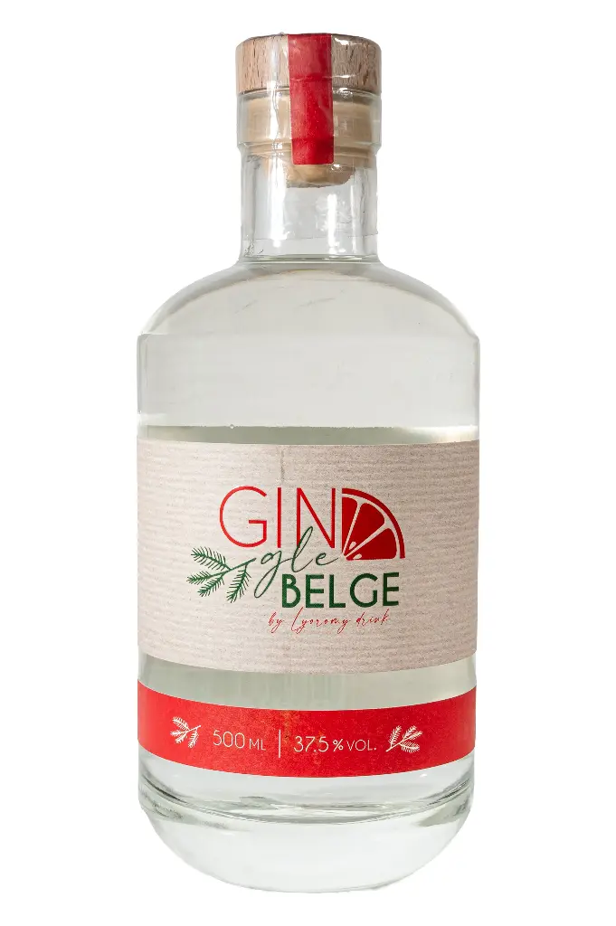 GIN'gle Belge 37.5° - 50 cl