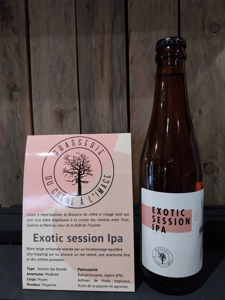 Exotic session IPA 33cl 6°