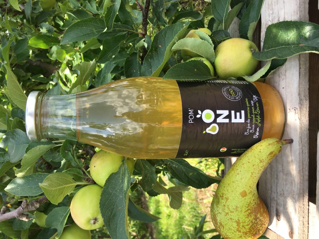 Jus de Pomme-Poire 1 L - Pom One