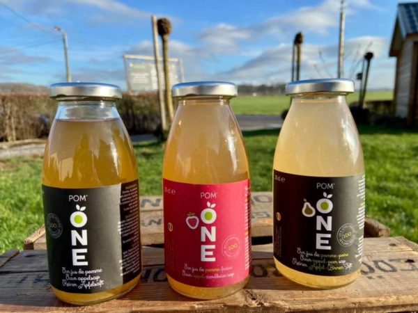 Jus de Pomme 25cl - Pom One