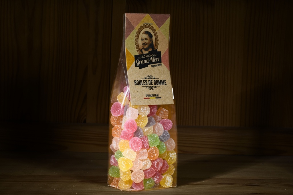 Boules de gomme 200gr