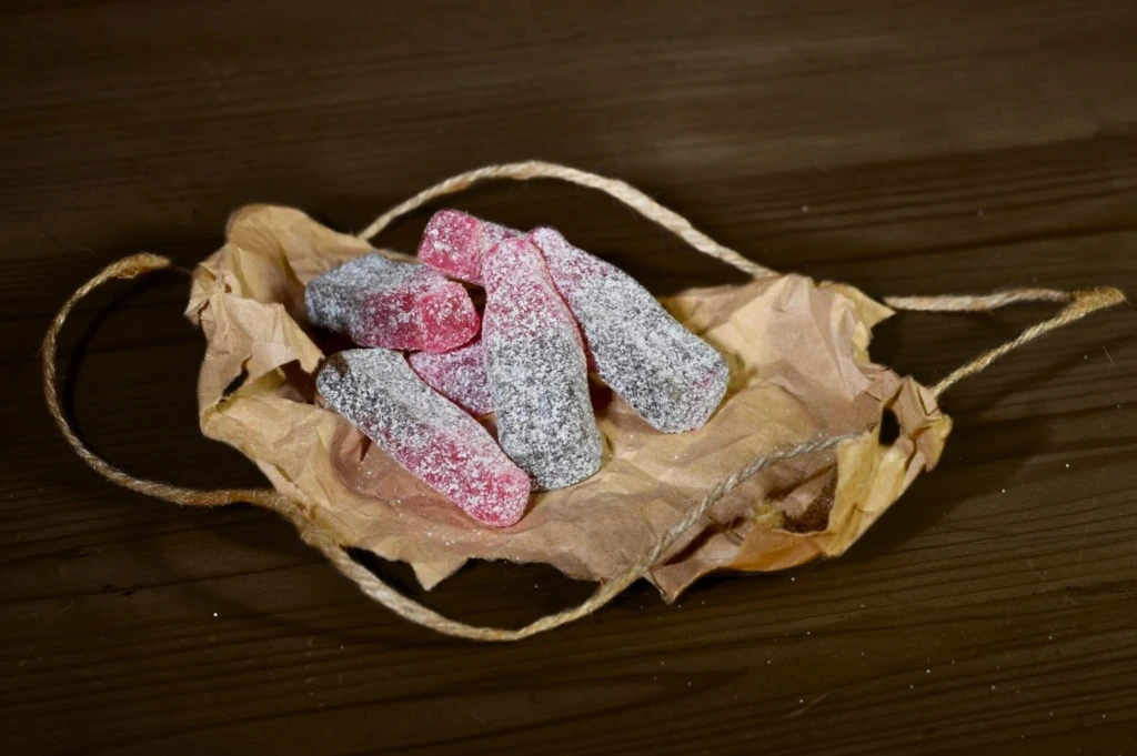 Cherry cola 200gr