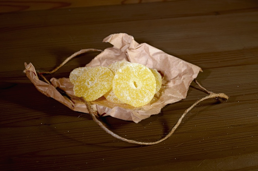 Ananas rings 200gr