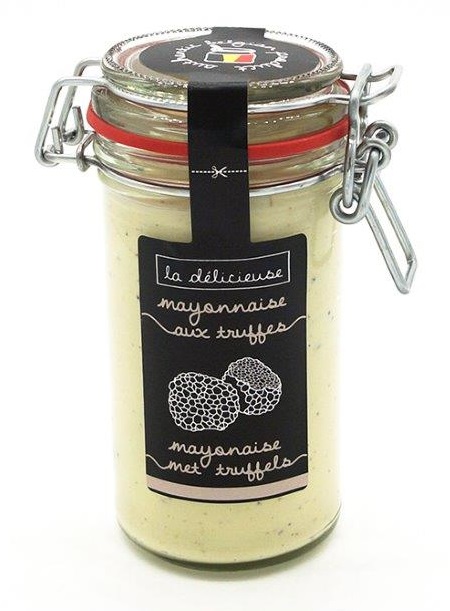 Mayonnaise à la truffe 250 ml - La délicieuse