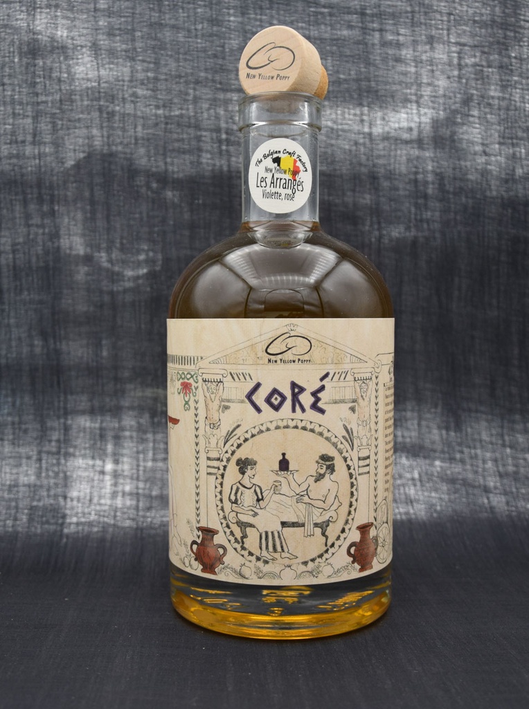 Punch au rhum Coré 28° - 70 cl - New Yellow Poppy