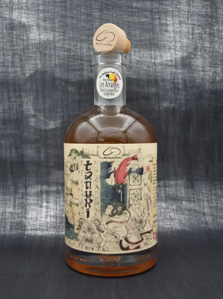 Punch au rhum Tanuki 28°- 70 cl - New Yellow Poppy