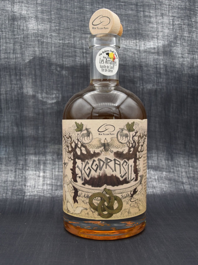 Punch au rhum Yggdrasil 30° - 70cl - New Yellow Poppy