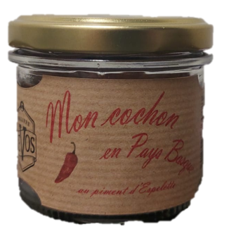 Mon cochon en Pays Basque - piment d'Espelette - De Vos