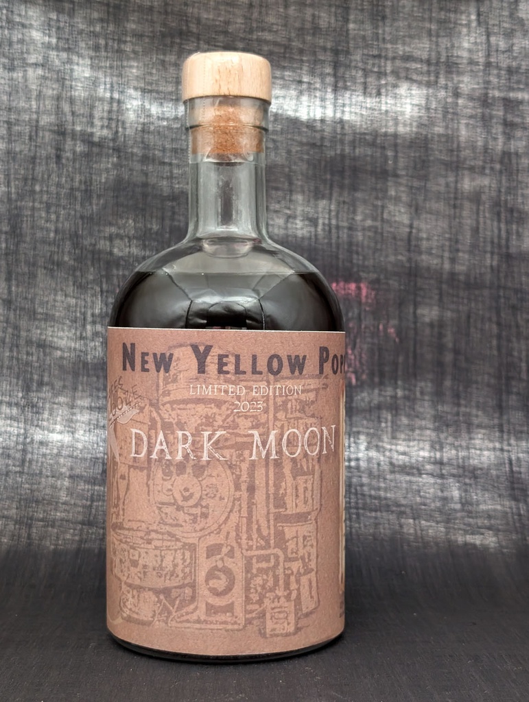 Rhum Dark Moon 43.2° - 50cl - New Yellow Poppy