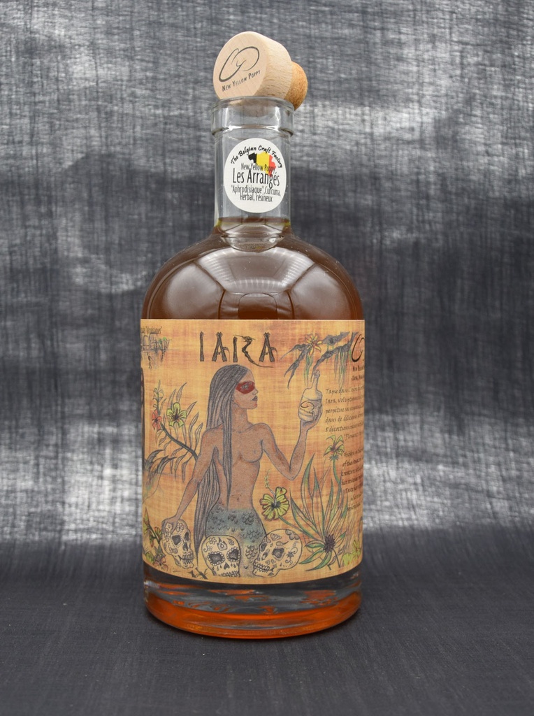 Punch au rhum Iara 34° - 70cl - New Yellow Poppy