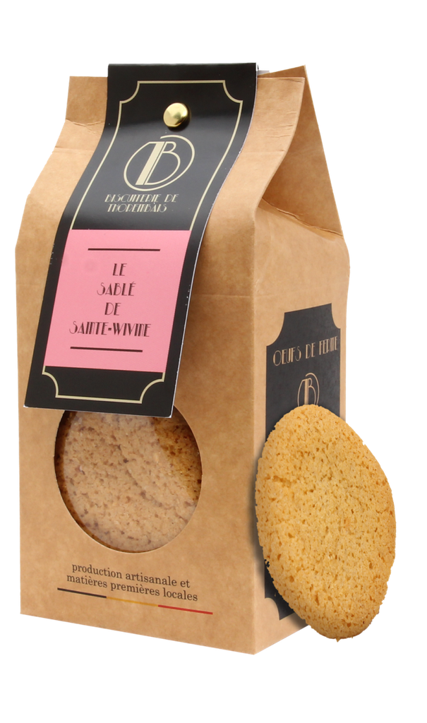 Le Sablé Gianduja - 100gr Biscuiterie de Thorembais