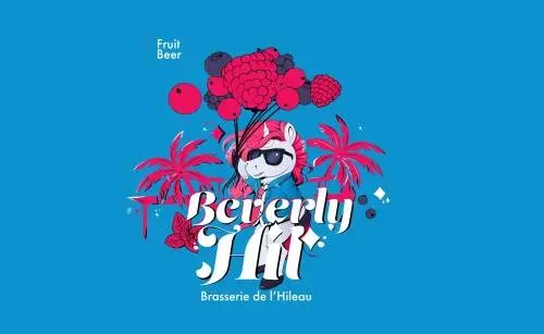 BEVERLY HIL 8.5° 33cl- Brasserie de l'Hileau
