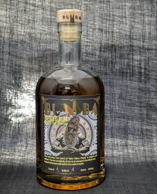 Rhum Bumba 40° - 50cl - New Yellow Poppy