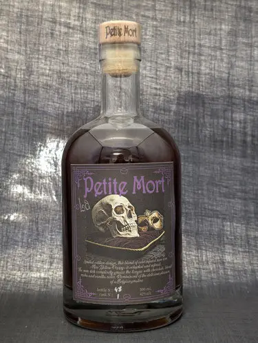 Rhum Petite mort 42° - 50cl - New Yellow Poppy