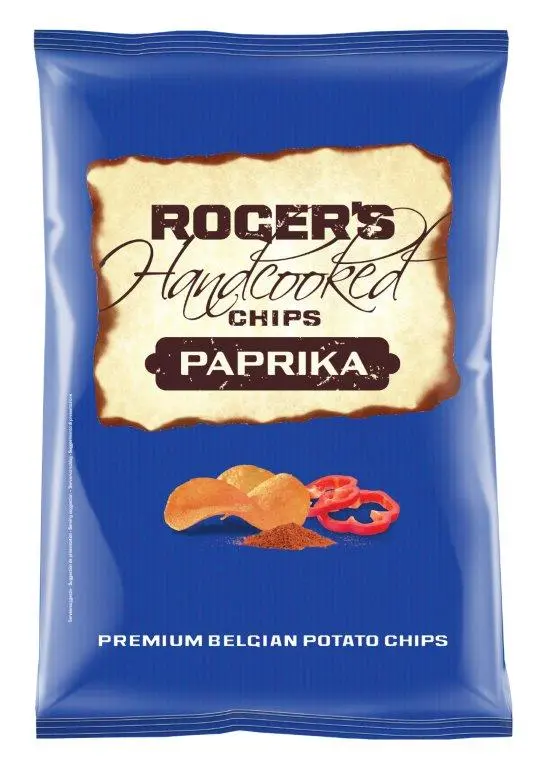 Chips paprika 150gr - Roger's