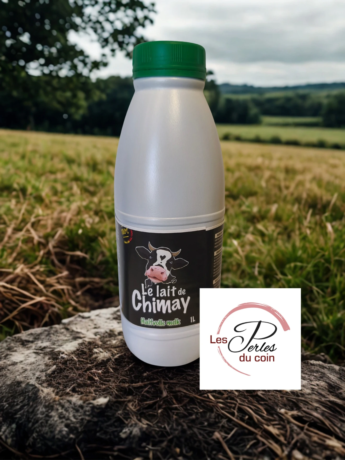 Le lait de Chimay demi écrémé - 1L