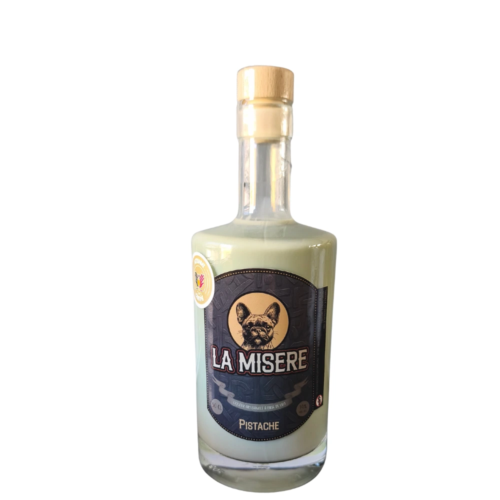 La Misère - Pistache 50cl 