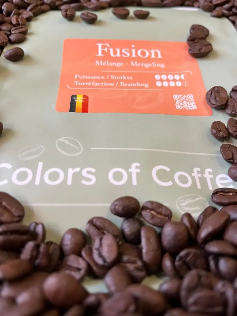 Café moulu Fusion 500 gr - Colors of Coffee
