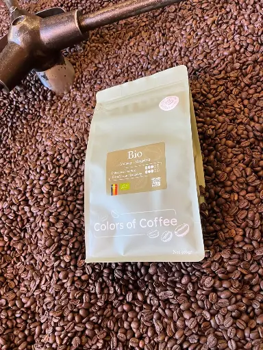 Café moulu Bio 500 gr - Colors of Coffee