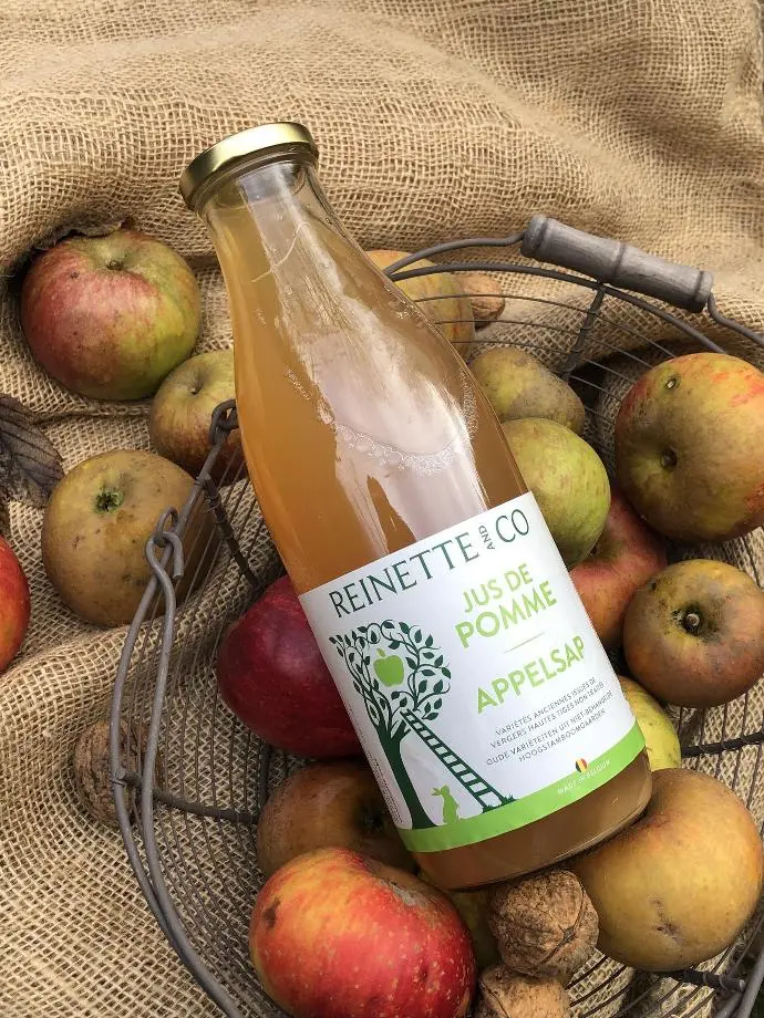 Jus de Pomme BIO - 1L Reinette and Co