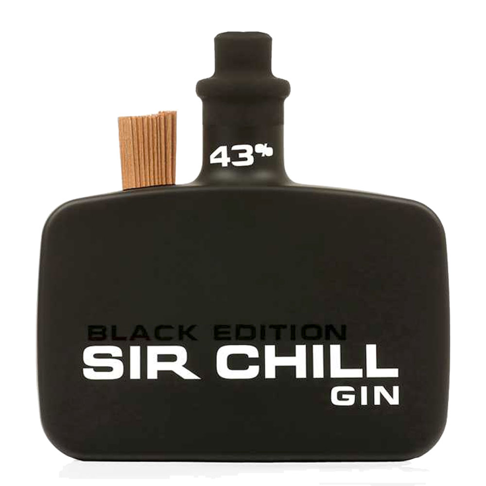 Gin Sir Chill Black Edition 43° 50cl