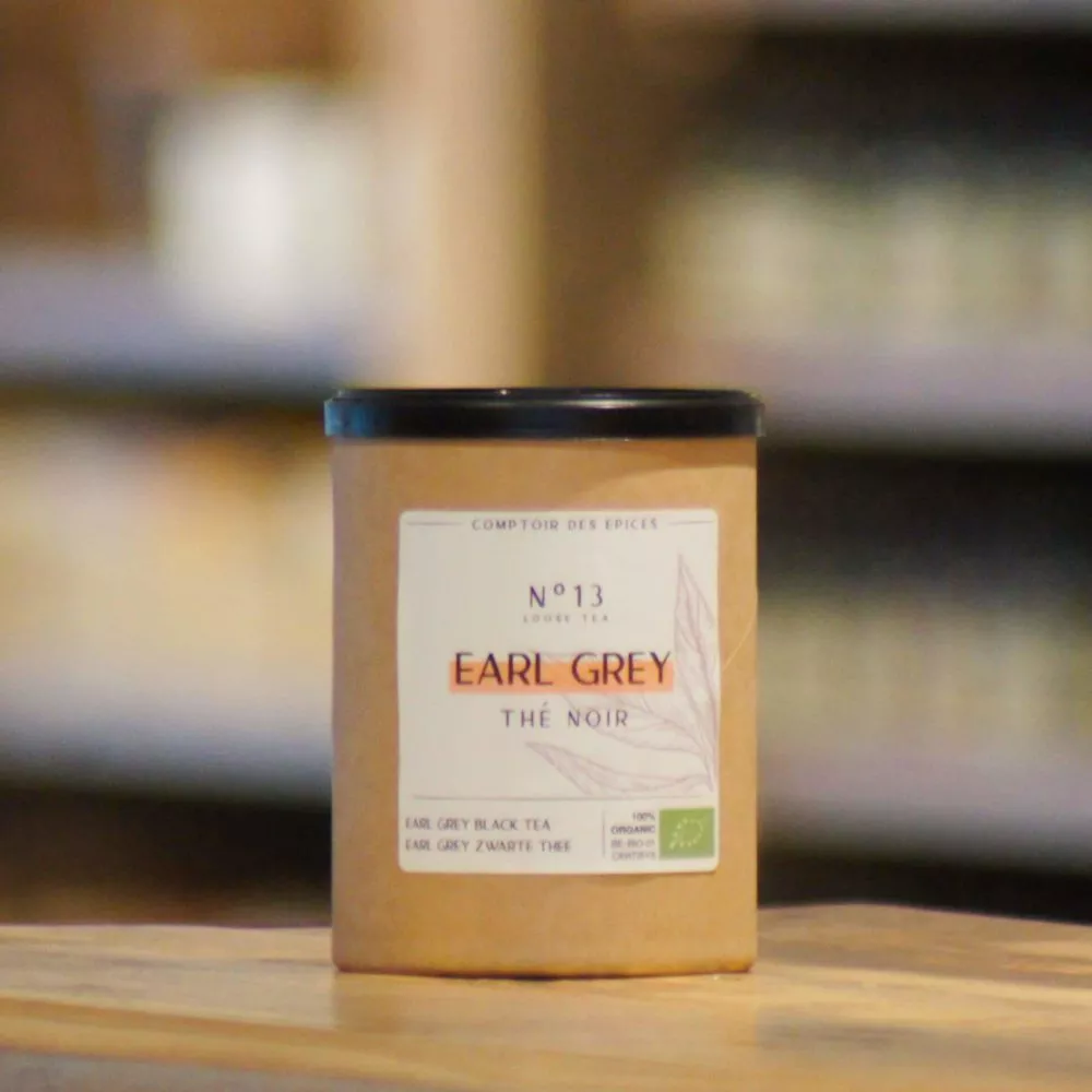 [96004] Thé noir Earl Grey BIO - 65gr - CDE