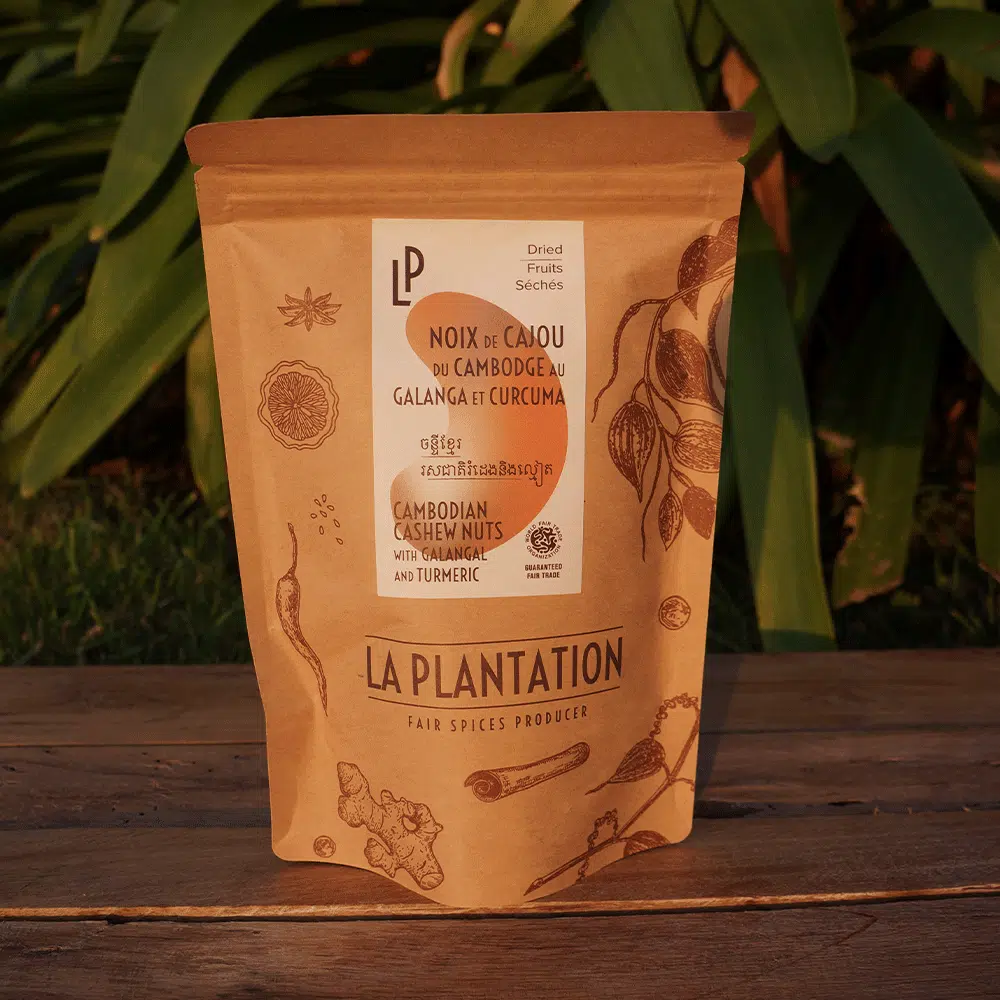 Noix de Cajou au galanga et curcuma- 125gr