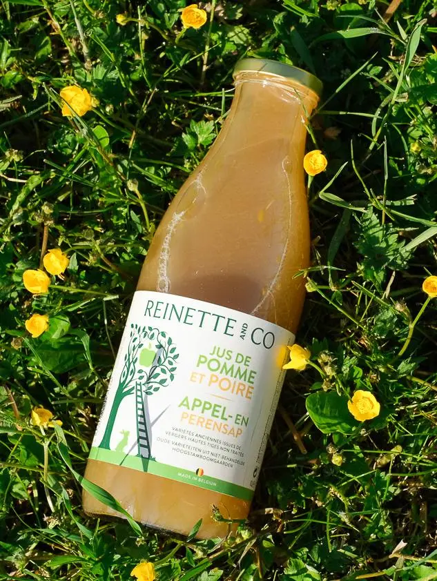 Jus de Pomme/Poire - 1L Reinette and Co