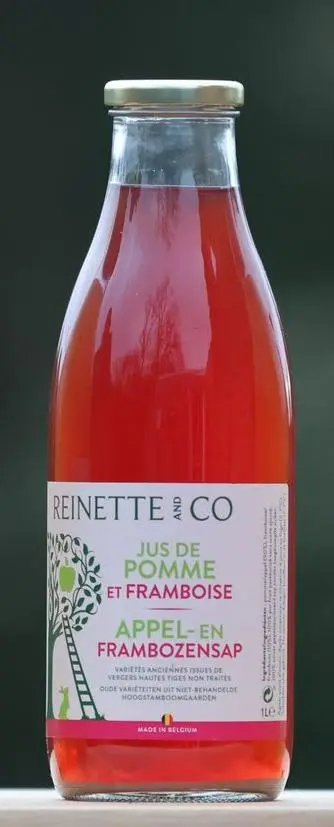 Jus de Pomme/ Framboise - 1L Reinette and Co