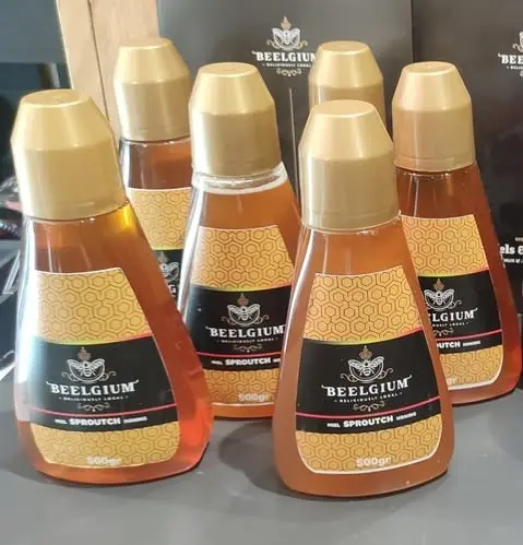 Miel été liquide 500gr