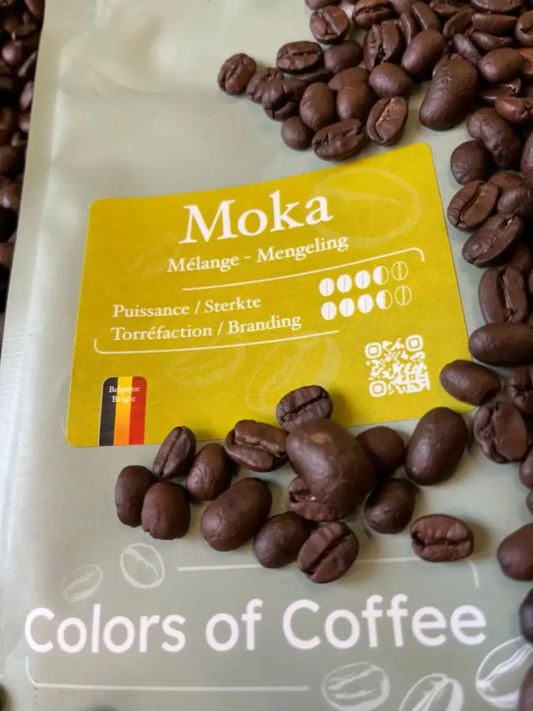 Café moulu 250 gr - Colors of Coffee (Moka)