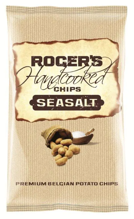 [520200] Chips seasalt 150gr - Roger's
