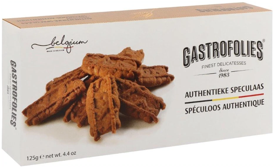 [230001] Spéculoos authentique 125gr